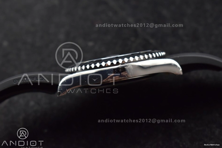 WaterResistant VSF 3D Bezel 42mm 226659 Oyster Black Ceramic 1213 flex Weight) on Edition 1:1 V3 Best Strap VS3235 Yacht-Master (Gain 0812